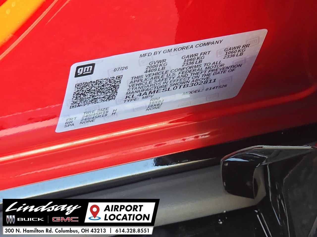 New 2026 Buick Encore GX Sport Touring w/ Comfort Package AWD/4WD image 33