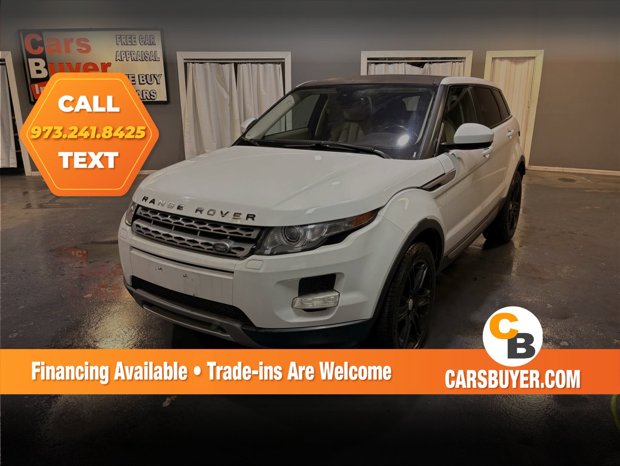 Used 2014 Land Rover Range Rover Evoque Pure Plus AWD/4WD image 1