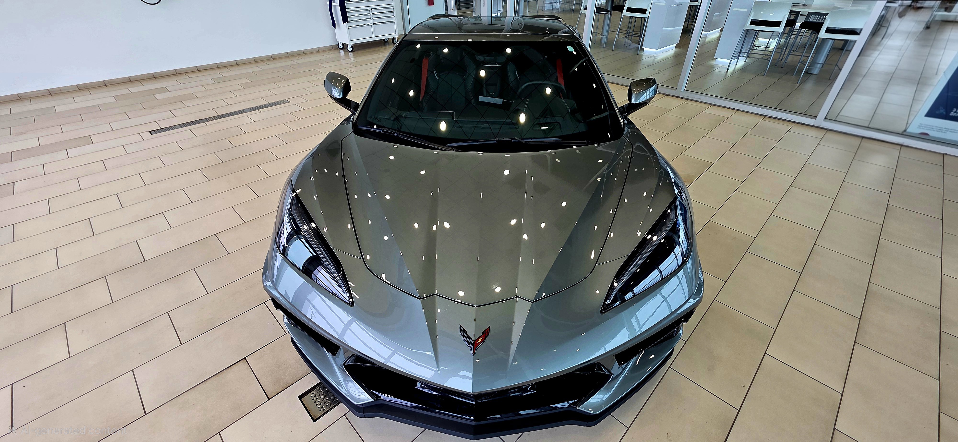 Used 2022 Chevrolet Corvette Stingray Preferred Cpe w/ Z51 Performance Package RWD image 9