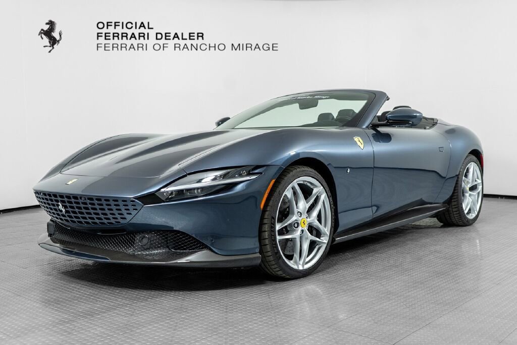 Certified 2024 Ferrari Roma Spider