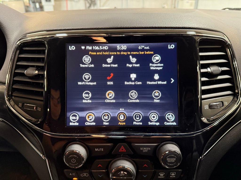 Used 2021 Jeep Grand Cherokee Limited AWD/4WD image 12