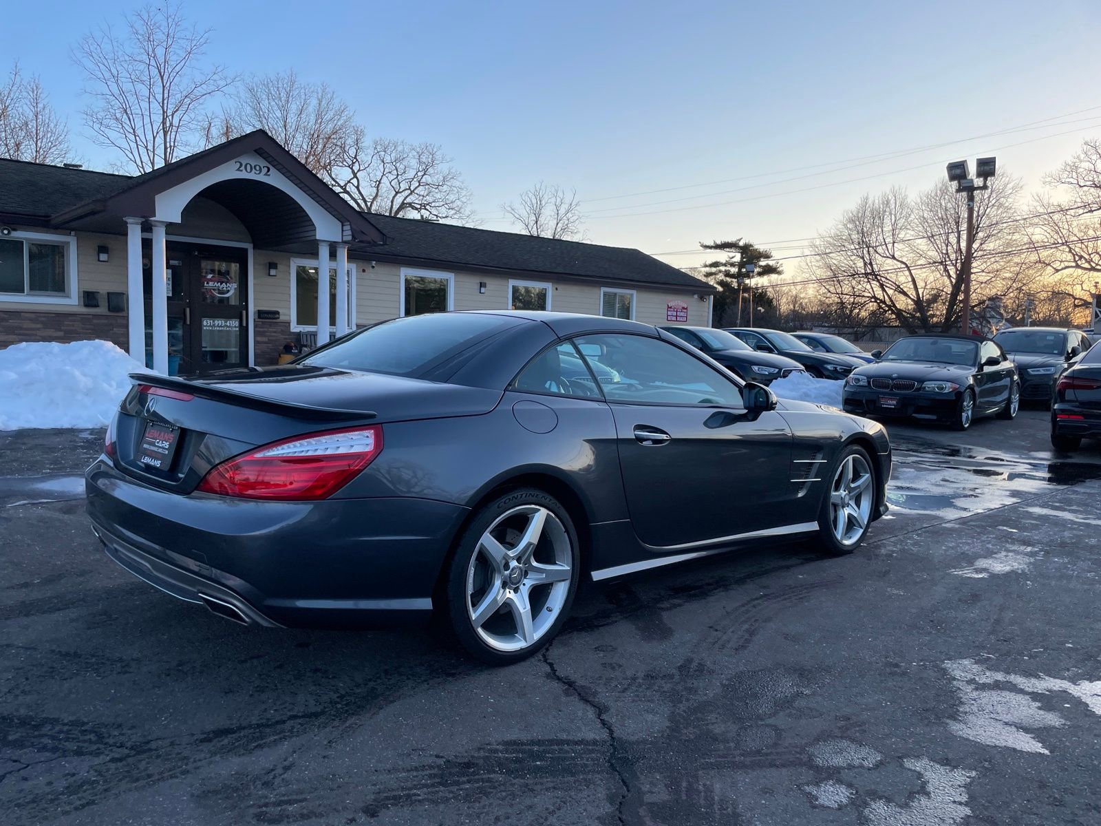 Used 2013 Mercedes-Benz SL 550 image 27