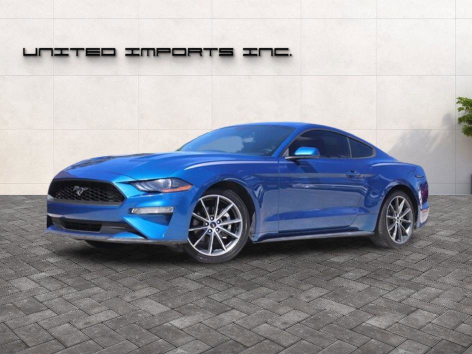 Used 2018 Ford Mustang Coupe w/ Wheel & Stripe Package image 41