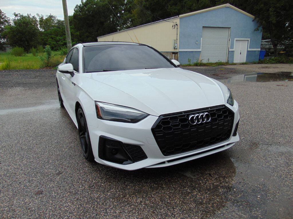 Used 2021 Audi A5 2.0T Premium AWD/4WD image 2