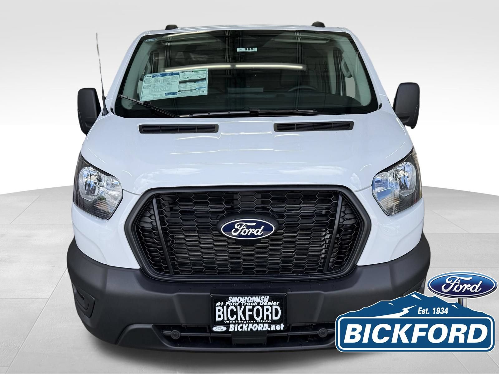 New 2026 Ford Transit 150 Low Roof RWD image 2