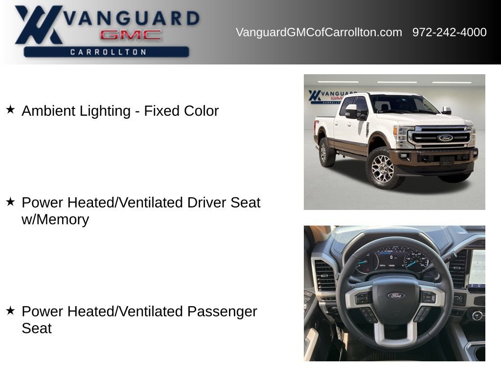 Used 2022 Ford F250 Lariat w/ Lariat Ultimate Package image 18