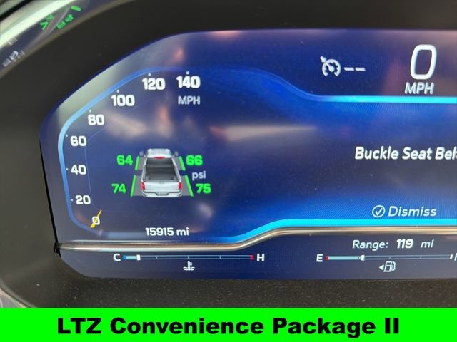 Used 2025 Chevrolet Silverado 2500 LTZ w/ Trail Boss Package image 23