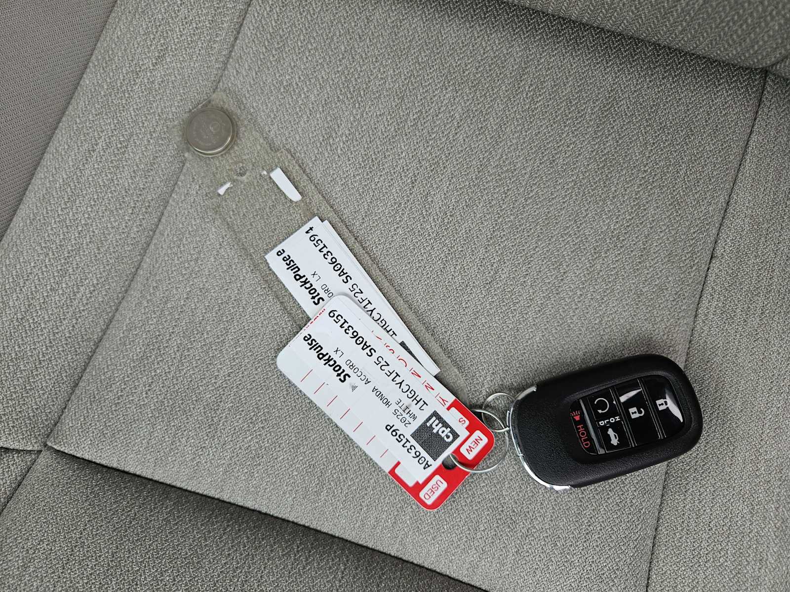 Used 2025 Honda Accord LX image 35