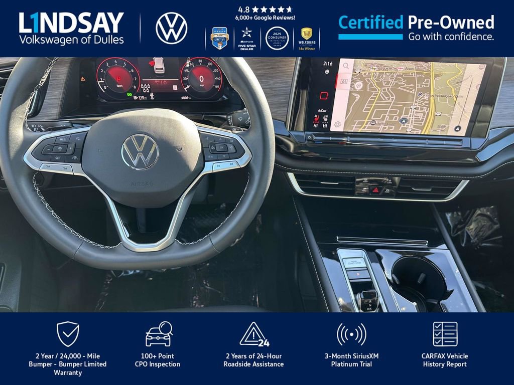 Used 2025 Volkswagen Atlas SEL image 10