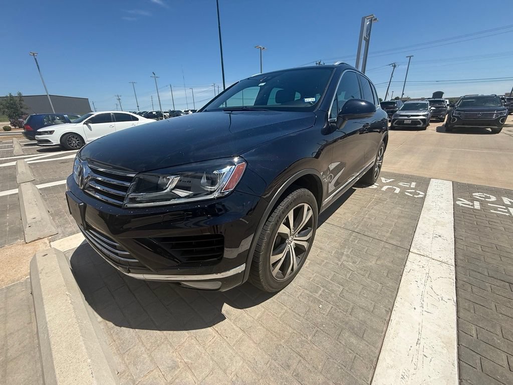 Used 2017 Volkswagen Touareg Wolfsburg Edition