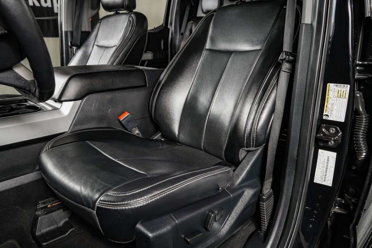 Used 2021 Ford F250 Lariat w/ Lariat Ultimate Package AWD/4WD image 30