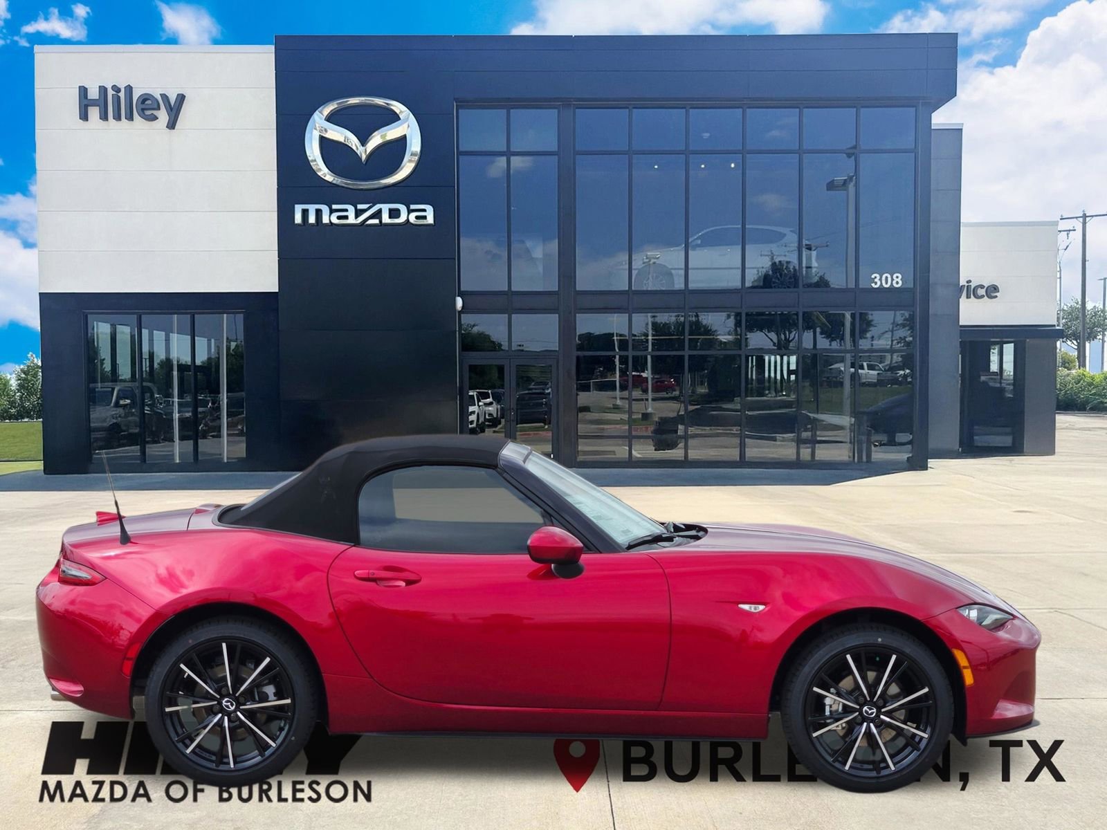 New 2026 MAZDA MX-5 Miata Grand Touring image 3