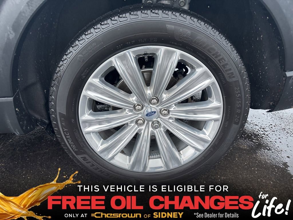 Used 2023 Ford Explorer Limited w/ Equipment Group 301A image 10