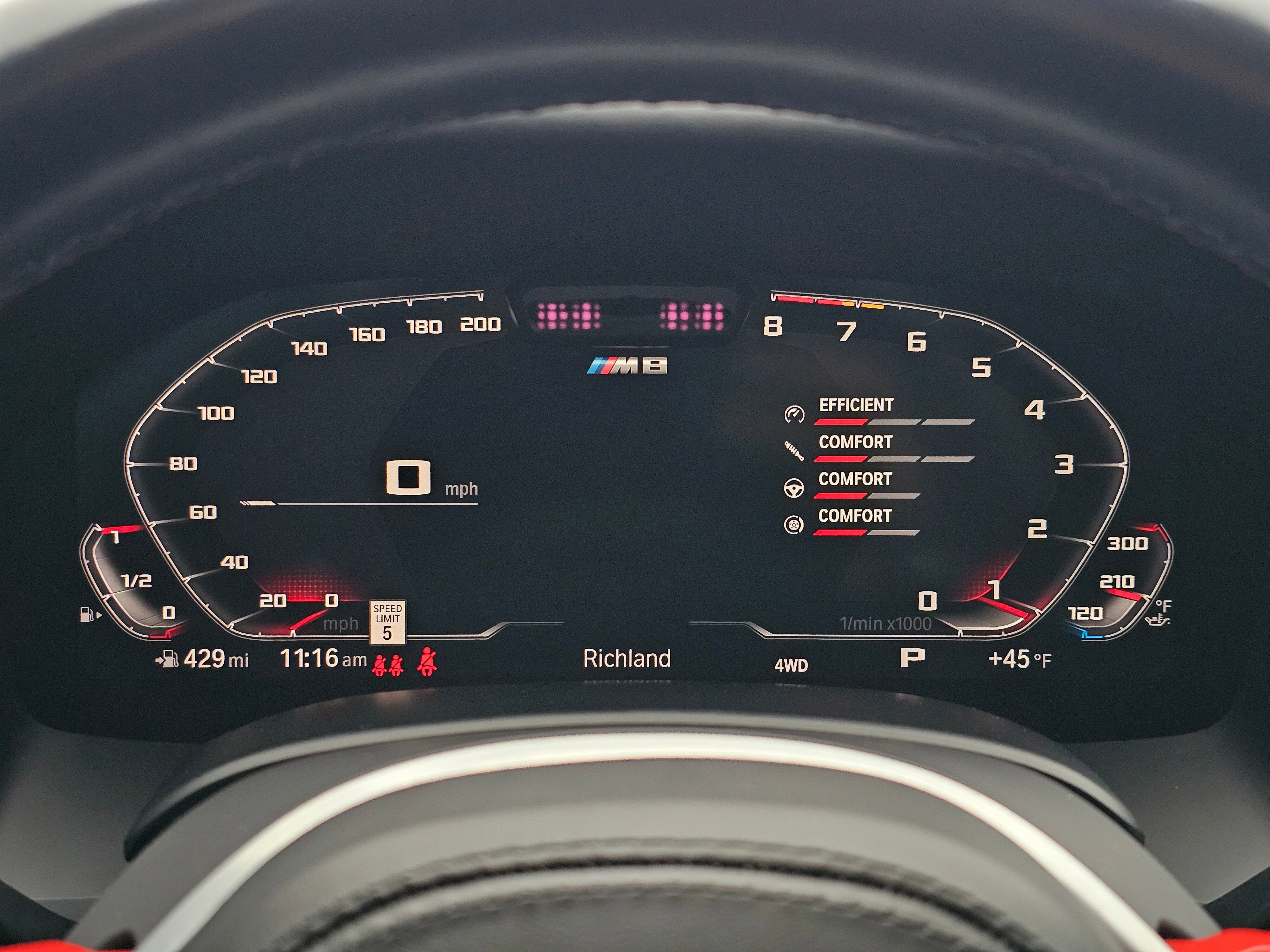 Certified 2024 BMW M8 Competition image 16