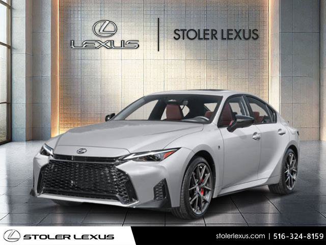 New 2026 Lexus IS 350 F Sport w/ Technology Package