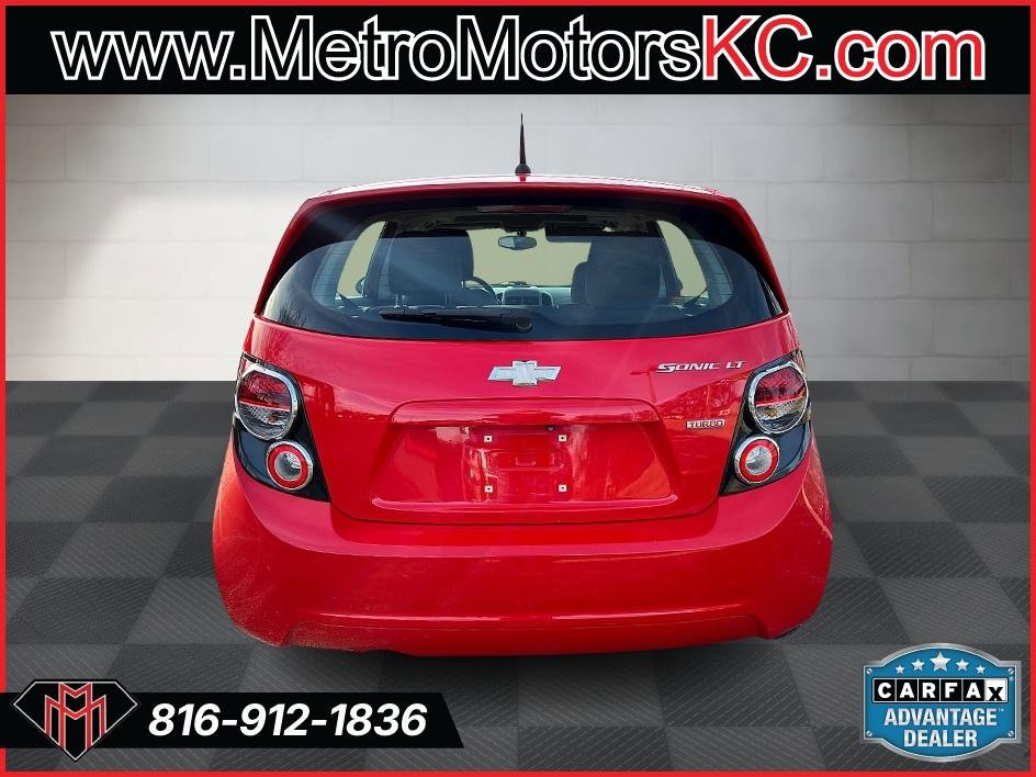 Used 2014 Chevrolet Sonic LT w/ Fun and Sun Package image 4