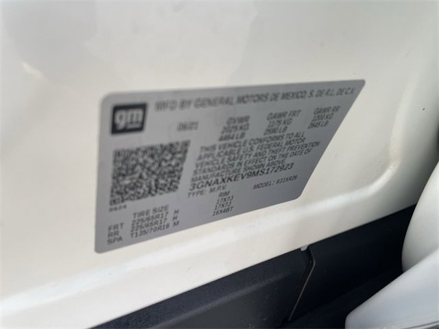 Certified 2021 Chevrolet Equinox LT image 33