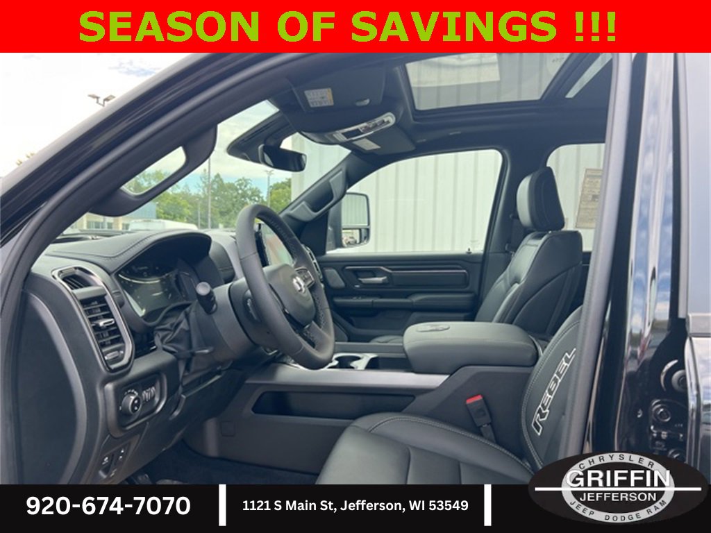 New 2026 RAM 1500 Rebel w/ Rebel Level 2 Equipment Group image 17