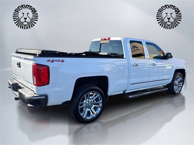 Used 2016 Chevrolet Silverado 1500 LTZ w/ Sport Package image 5