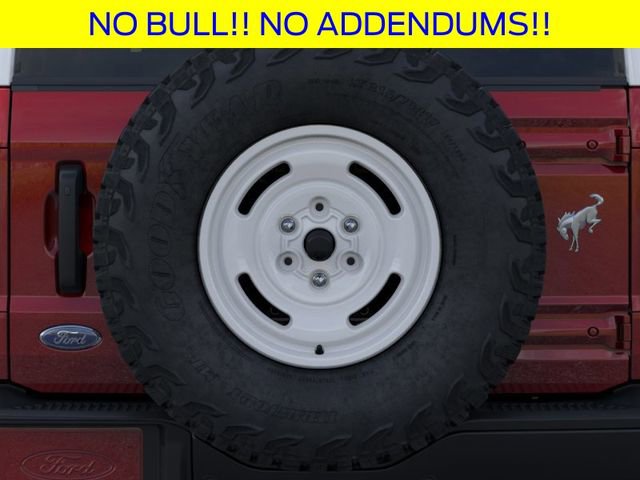 New 2026 Ford Bronco Heritage Edition image 25