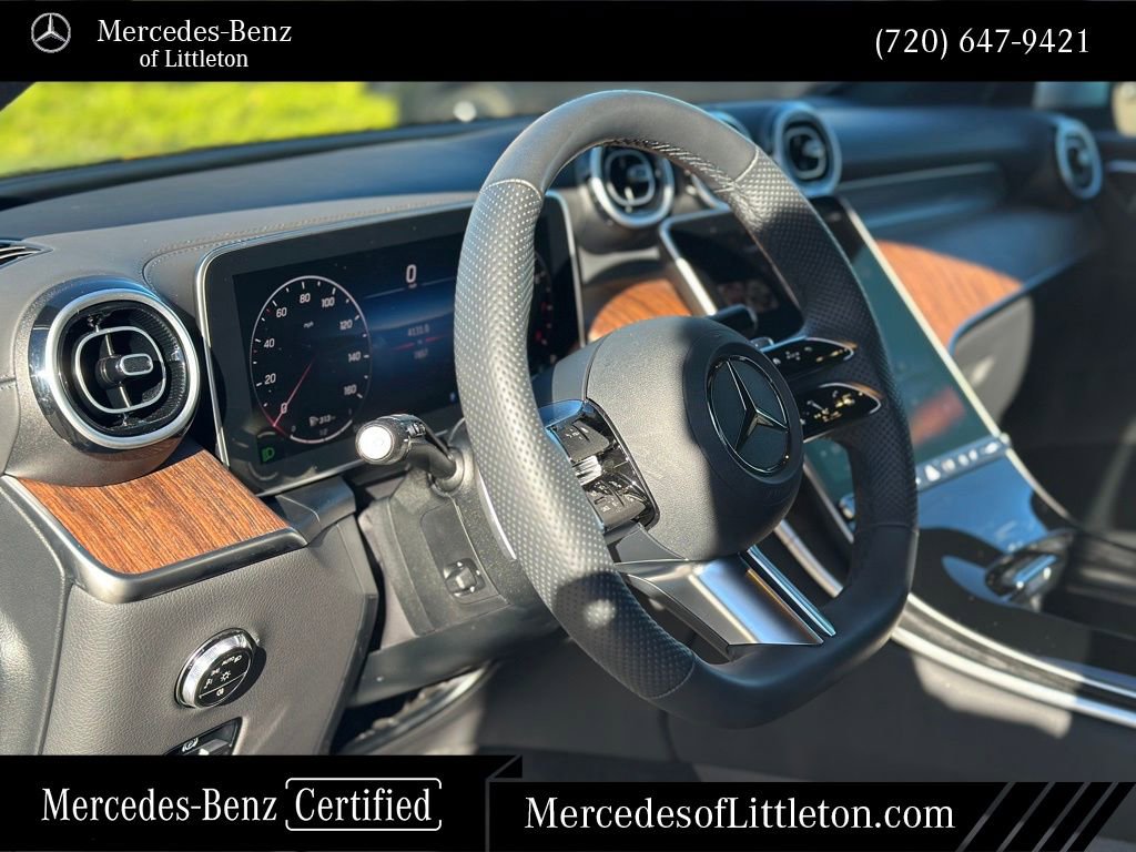 Certified 2025 Mercedes-Benz GLC 300 4MATIC image 14