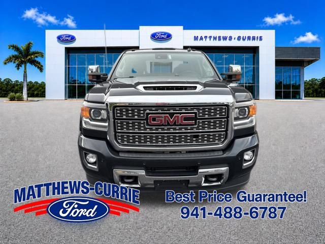 Used 2018 GMC Sierra 3500 Denali w/ Duramax Plus Package