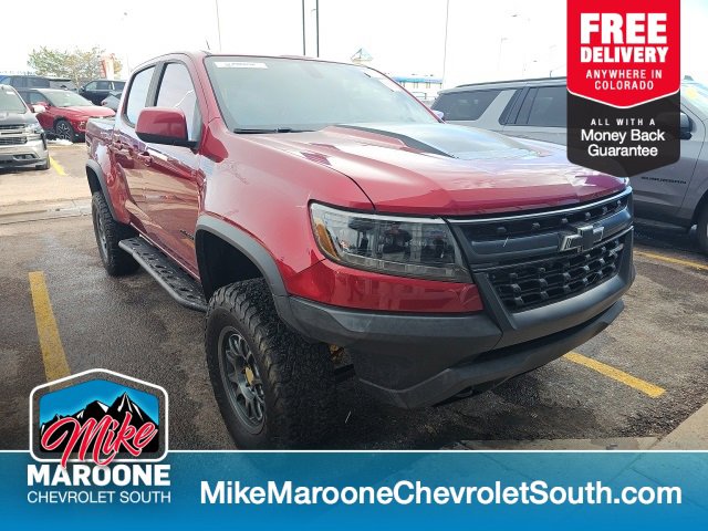 Used 2017 Chevrolet Colorado ZR2