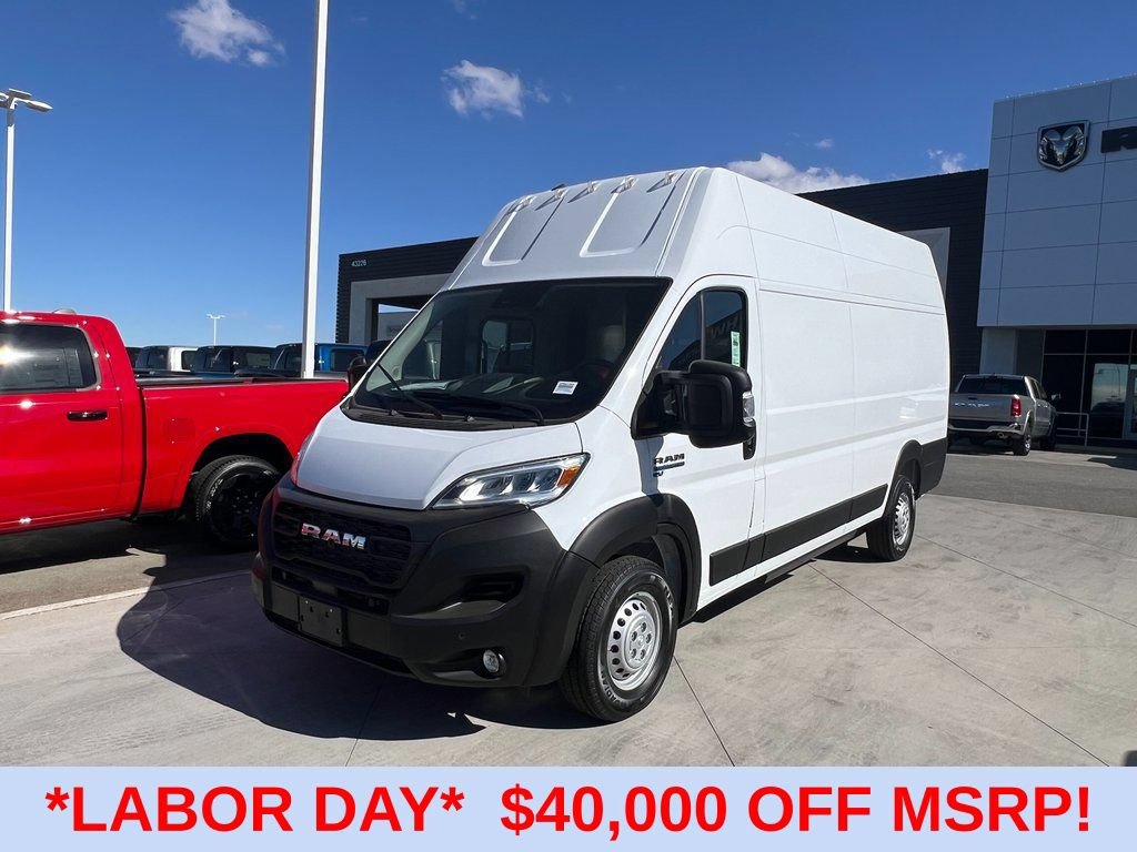 New 2024 RAM ProMaster 3500 w/ Delivery Van Package FWD image 2
