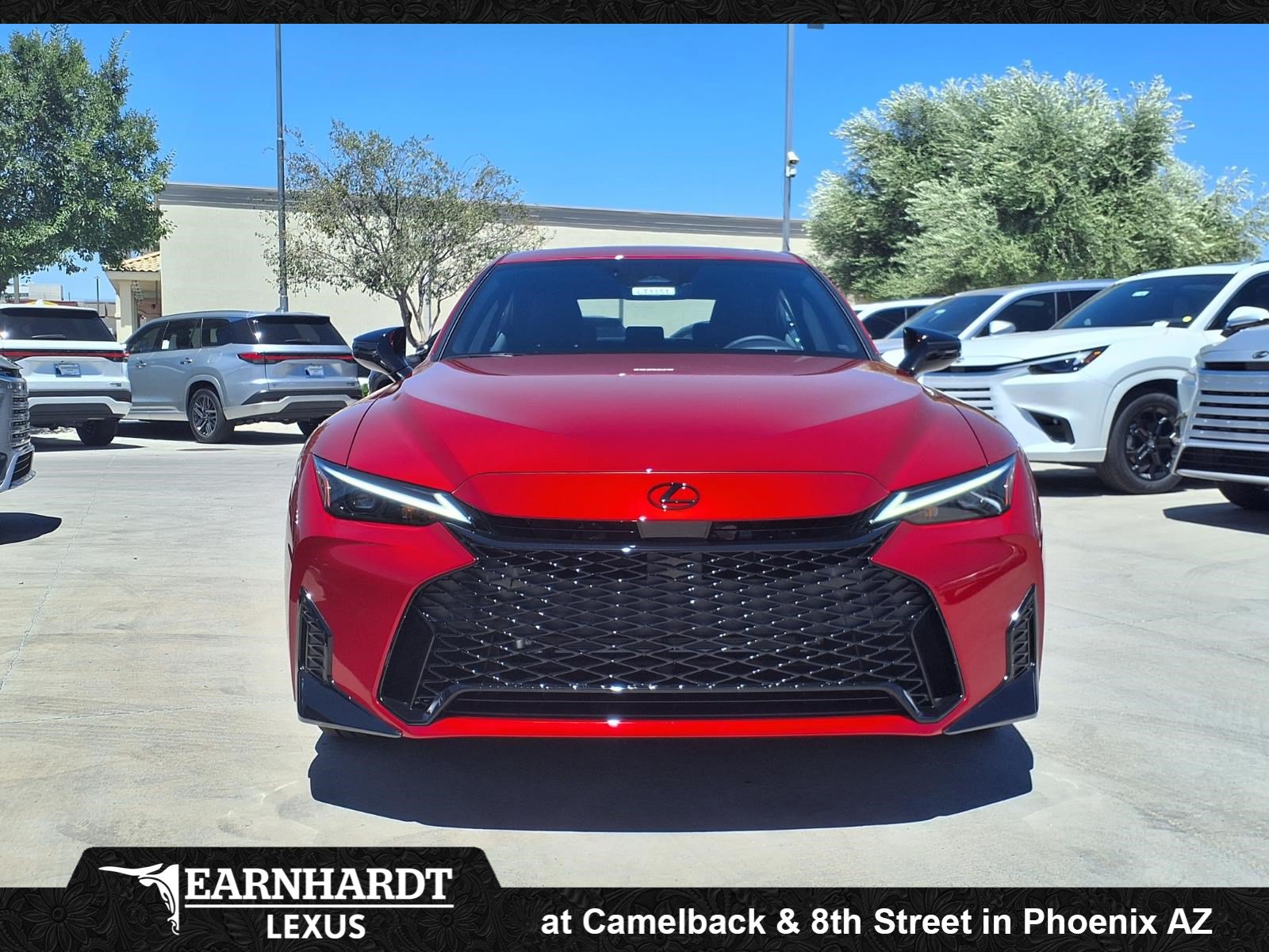 New 2026 Lexus IS 350 F Sport AWD/4WD image 2