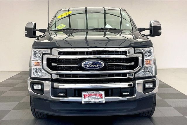 Used 2021 Ford F250 Lariat AWD/4WD image 2