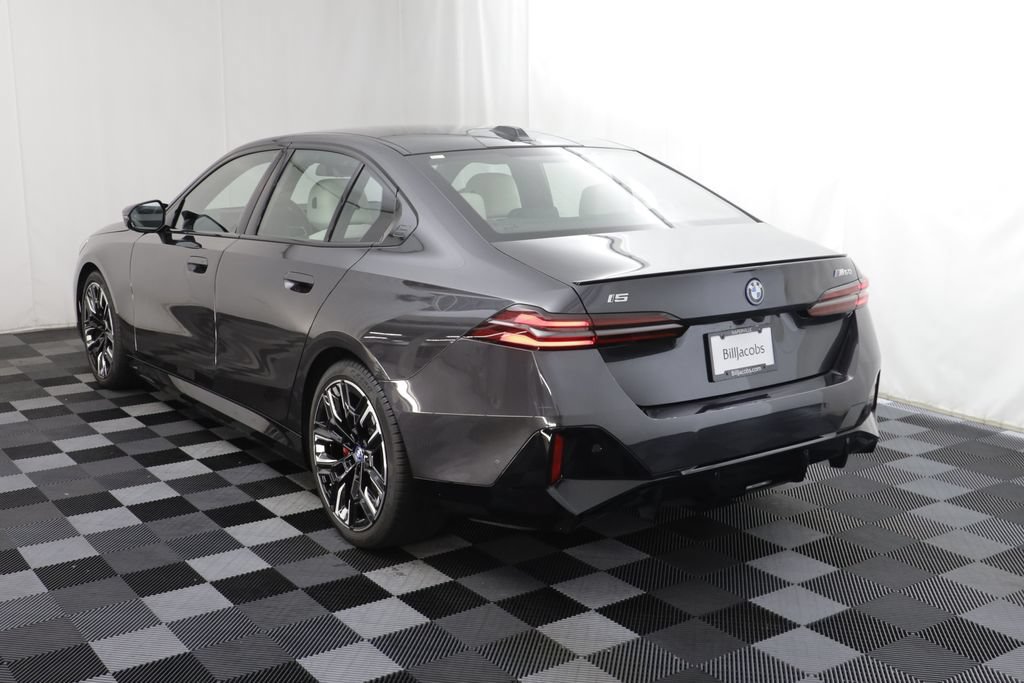Used 2024 BMW i5 M60 w/ Executive Package AWD/4WD image 16