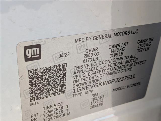 Used 2023 Chevrolet Traverse LT image 15