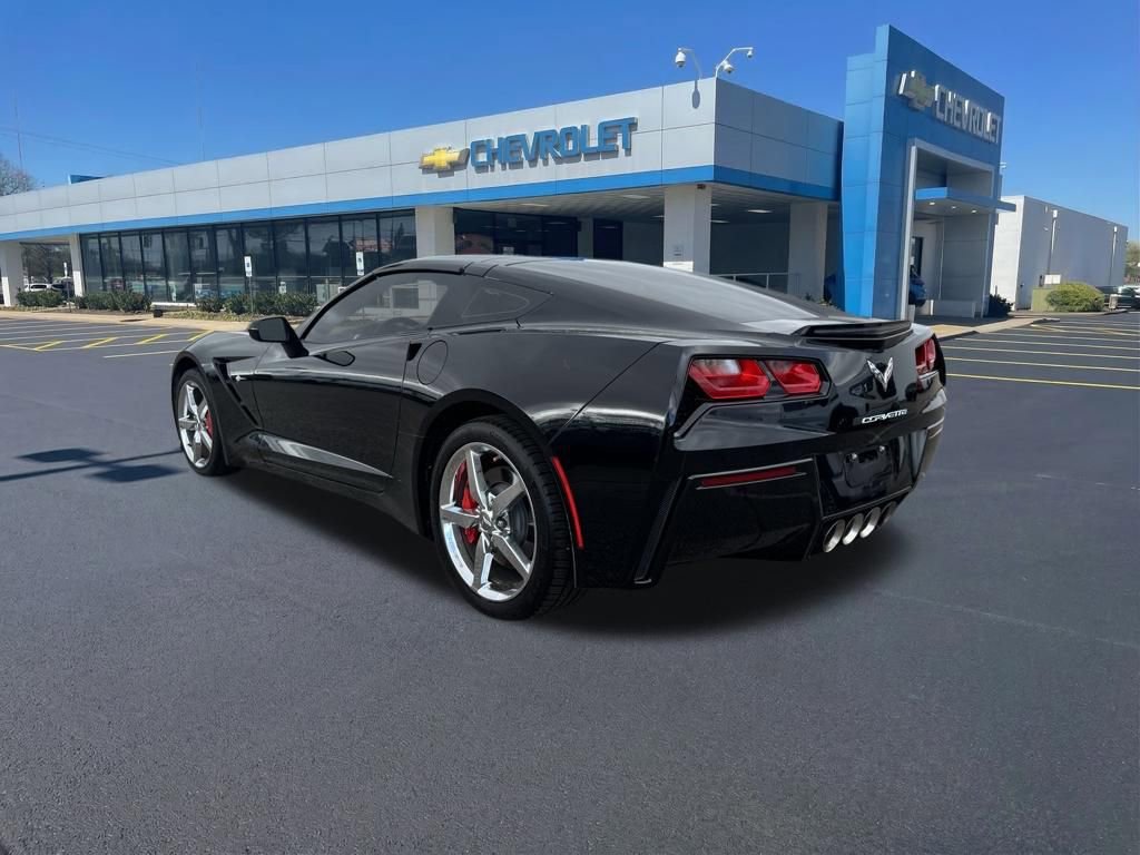 Used 2014 Chevrolet Corvette Base w/ 3LT Preferred Equipment Group image 3