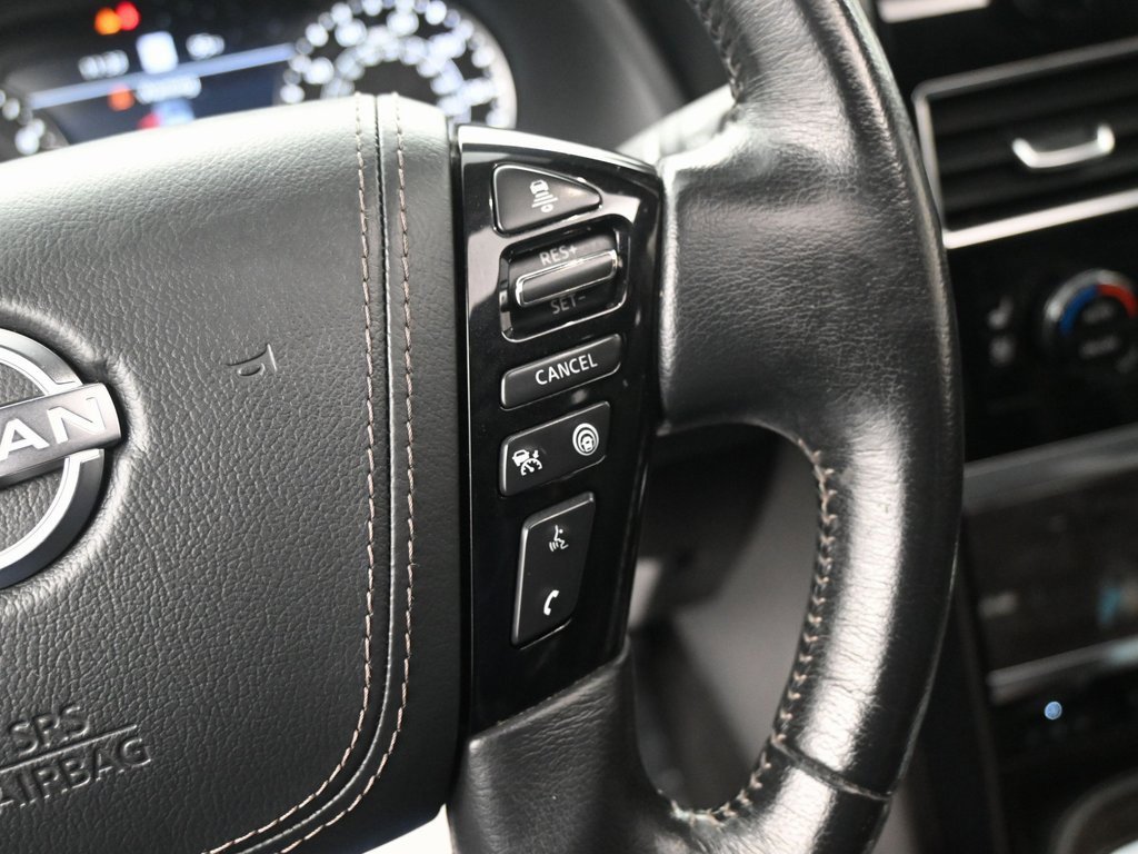 Used 2021 Nissan Armada Platinum w/ Captain's Chairs Package image 27