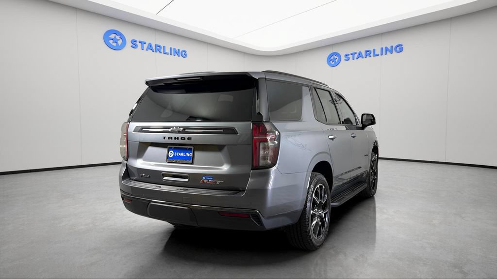 Certified 2022 Chevrolet Tahoe RST w/ Luxury Package RWD image 8