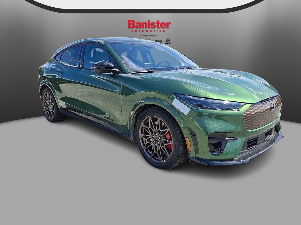 New 2025 Ford Mustang Mach-E GT w/ Bronze Appearance Package image 2