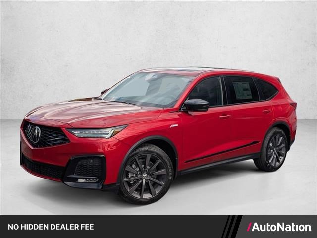 New 2026 Acura MDX A-Spec AWD/4WD image 1