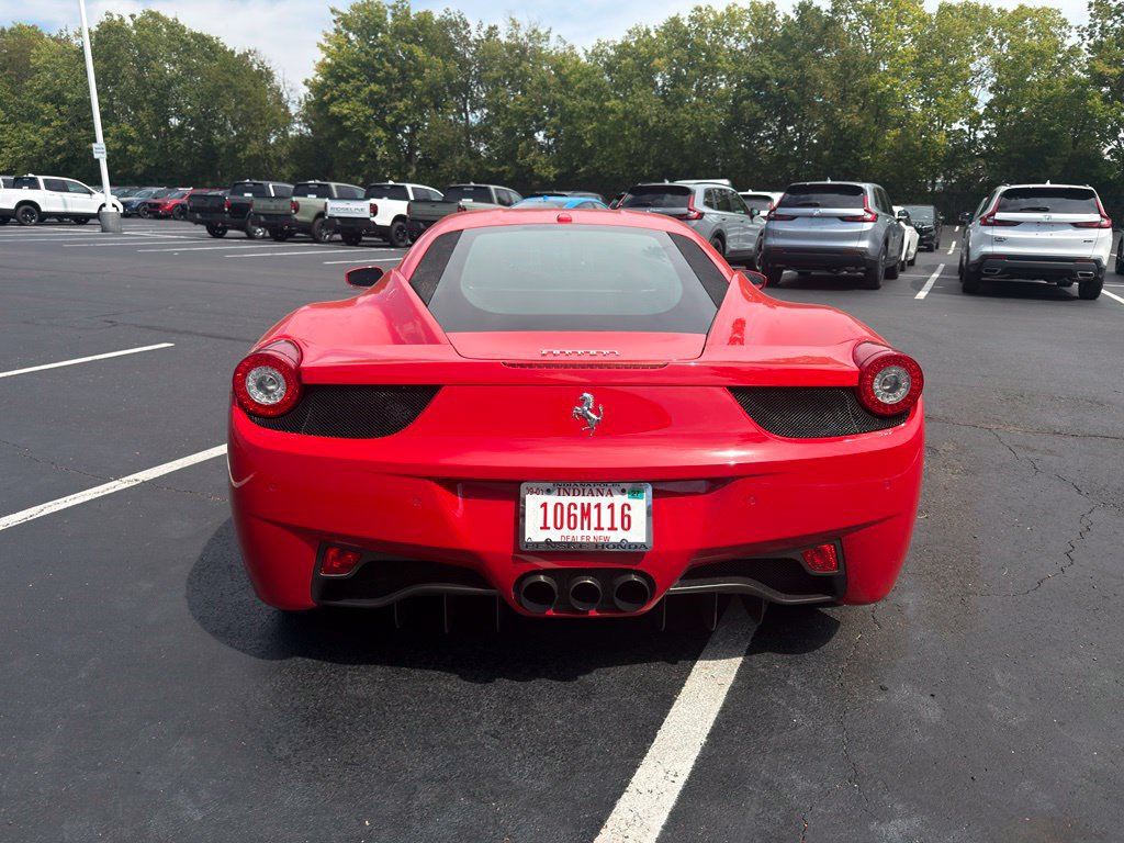 Used 2011 Ferrari 458 Italia Coupe RWD image 4