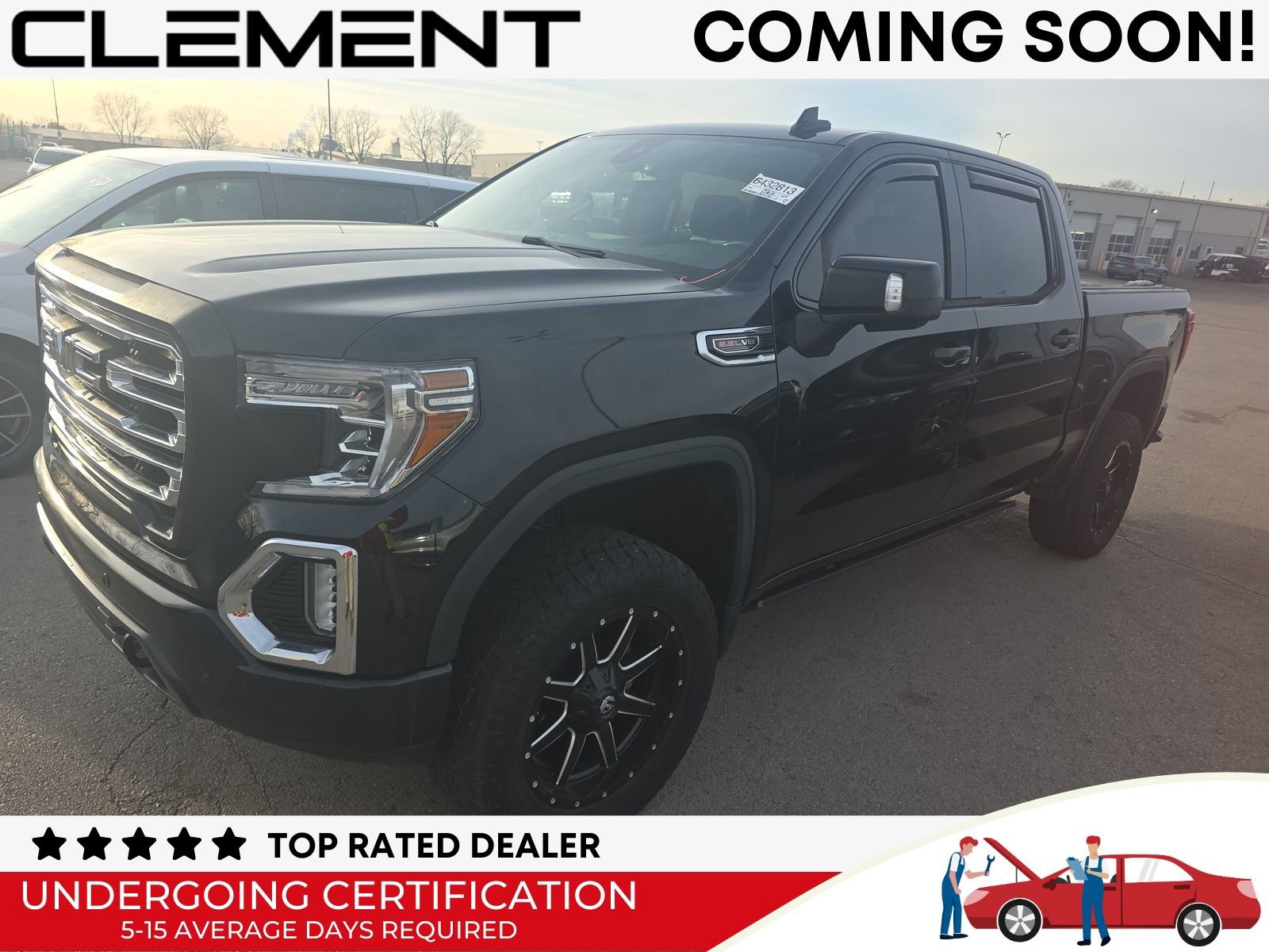 Used 2019 GMC Sierra 1500 SLT w/ SLT Premium Plus Package