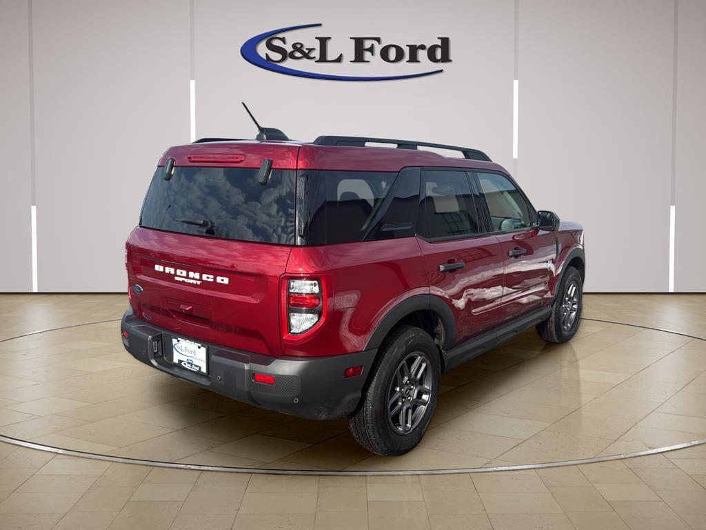 Certified 2025 Ford Bronco Sport Big Bend image 7