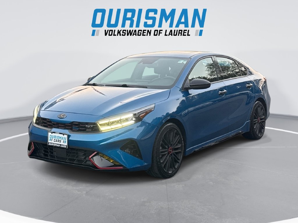 Used 2022 Kia Forte GT w/ GT2 Package FWD image 1