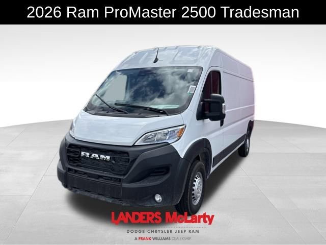 New 2026 RAM ProMaster 2500 w/ Safety Group FWD image 2