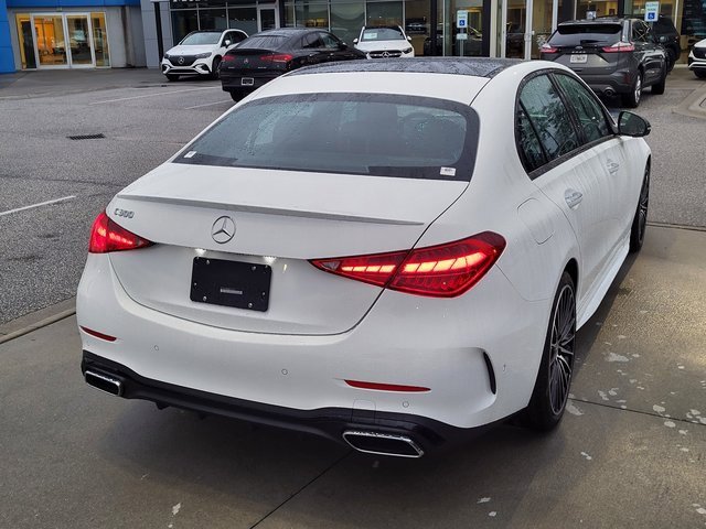 New 2025 Mercedes-Benz C 300 Sedan image 2