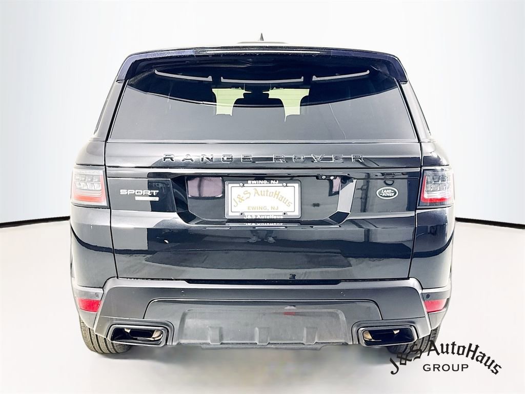 Used 2019 Land Rover Range Rover Sport SE AWD/4WD image 6
