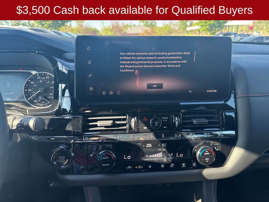 New 2026 Nissan Pathfinder Rock Creek image 16