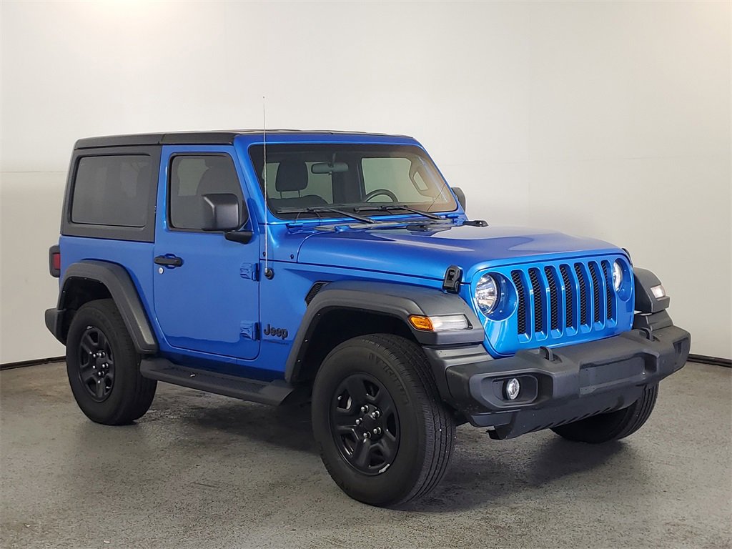 Used 2023 Jeep Wrangler Sport