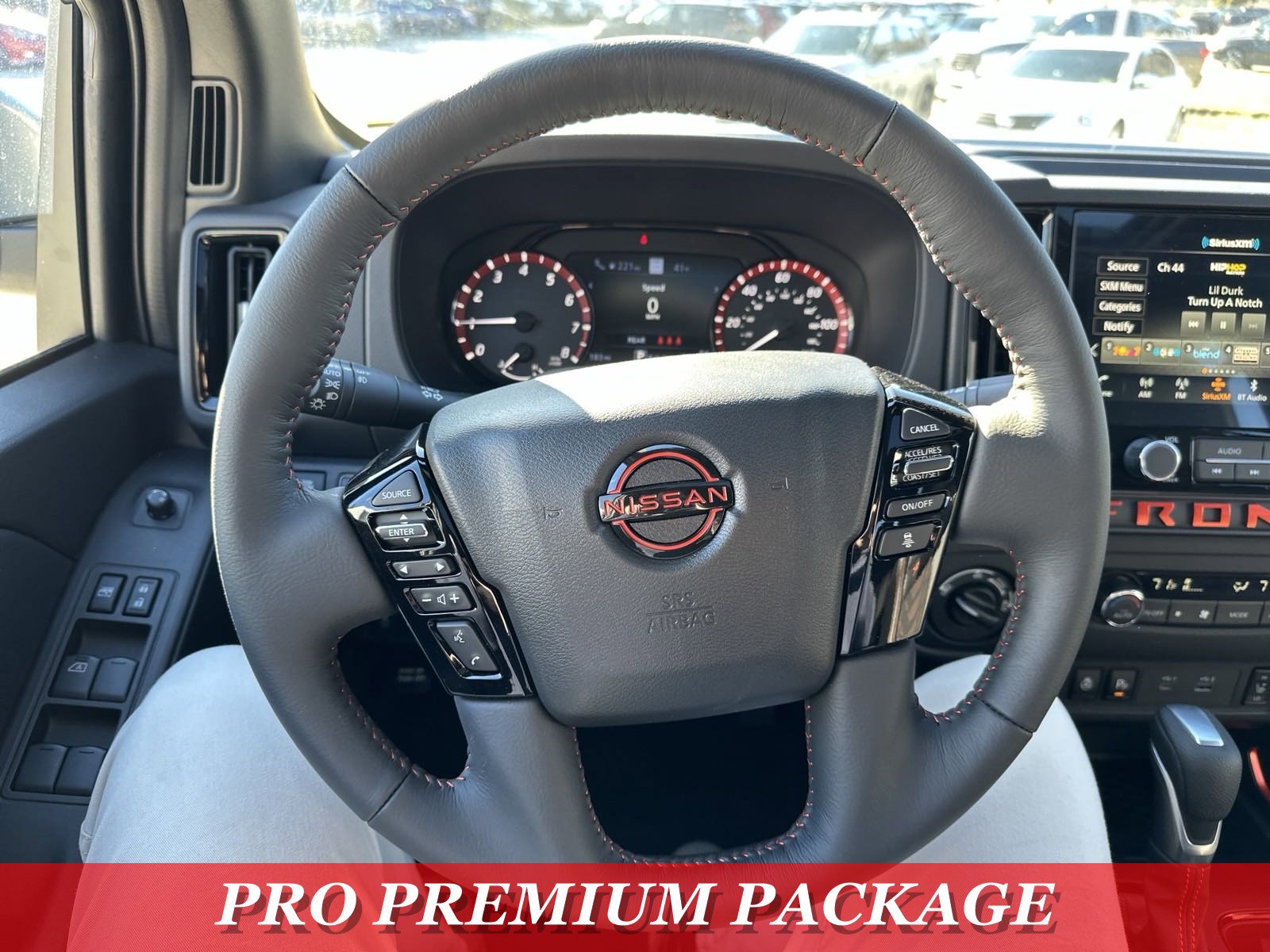 New 2025 Nissan Frontier PRO-4X w/ Pro Premium Package image 16
