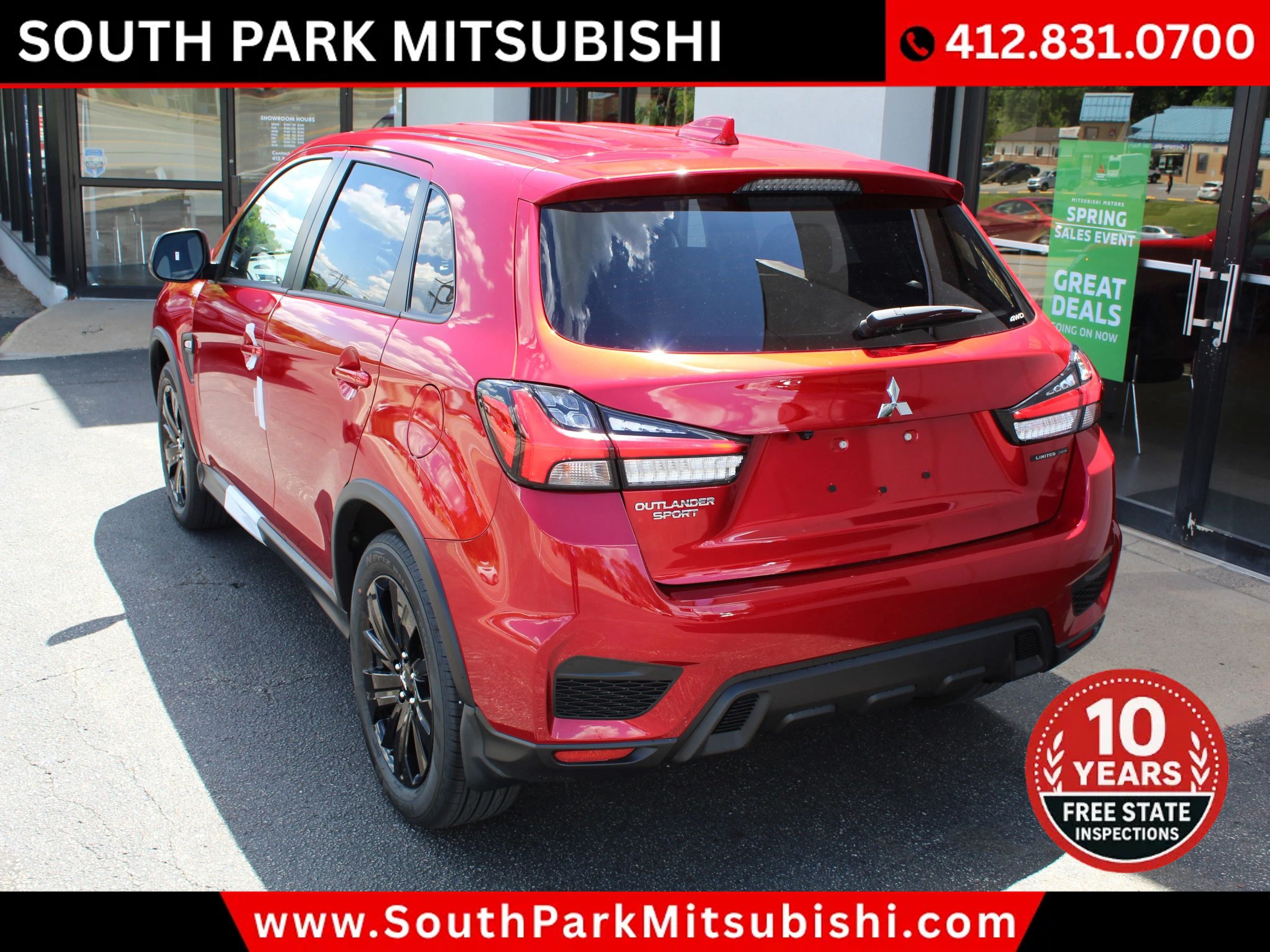 New 2026 Mitsubishi Outlander Sport LE AWD/4WD image 7