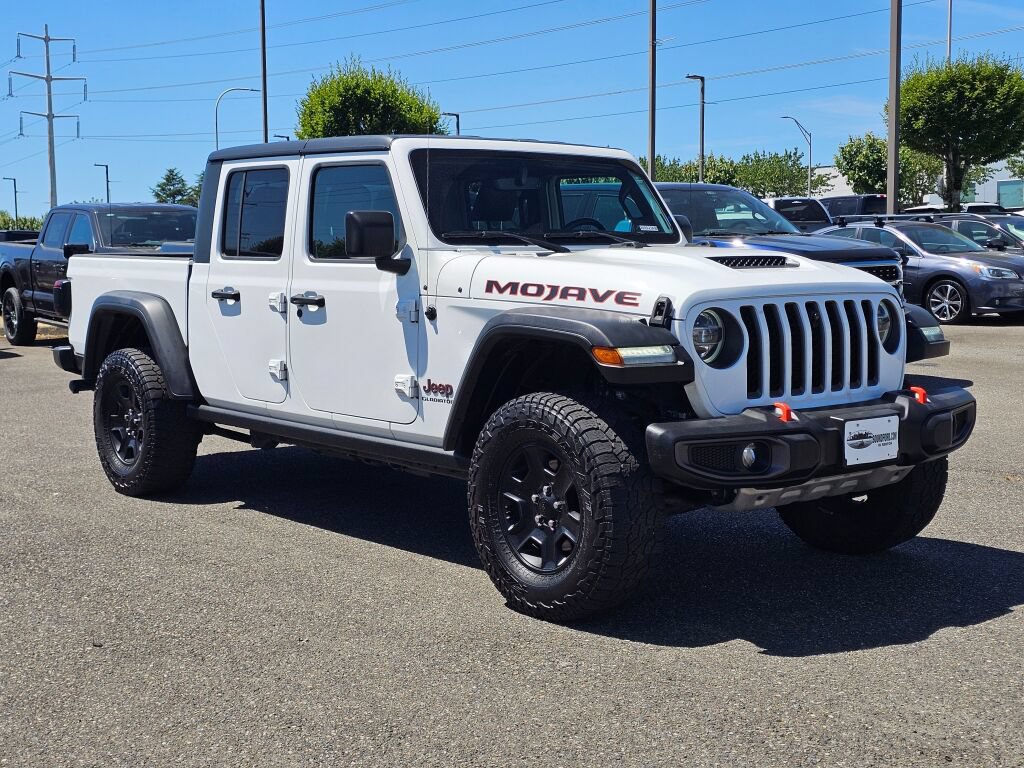 Used 2021 Jeep Gladiator Mojave AWD/4WD image 3