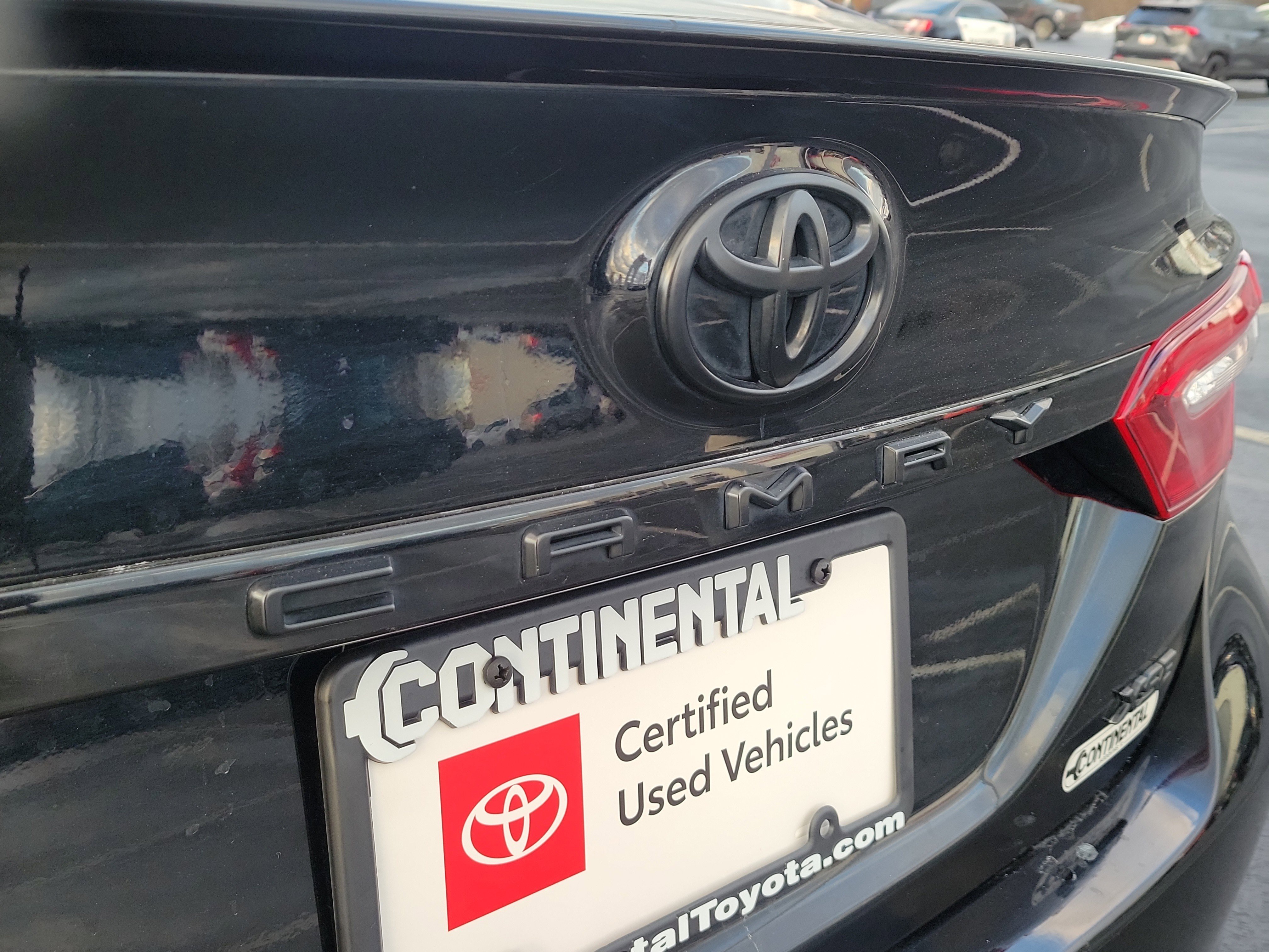 Certified 2020 Toyota Camry XSE image 8